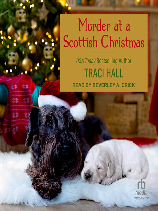 Title details for Murder at a Scottish Christmas by Traci Hall - Available